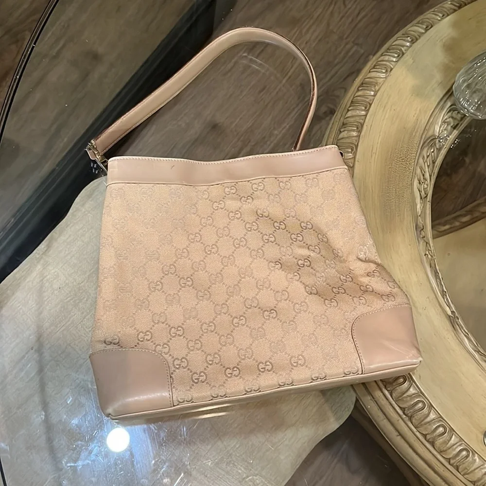 Gucci satchel handbag - Picture 5 of 6